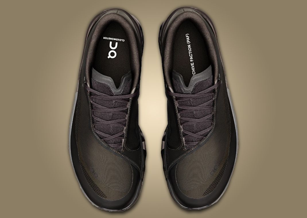Post Archive Faction x On Cloudmonster 2 Thorn Brown Top