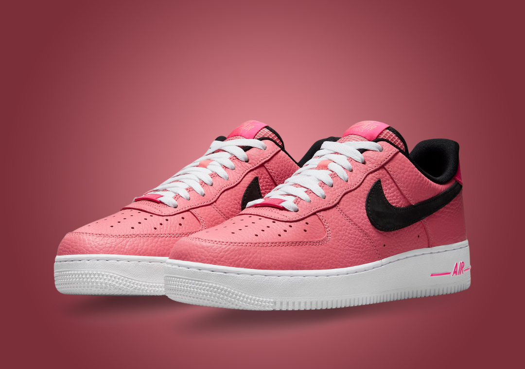 Nike Air Force 1 Low Pink Gaze