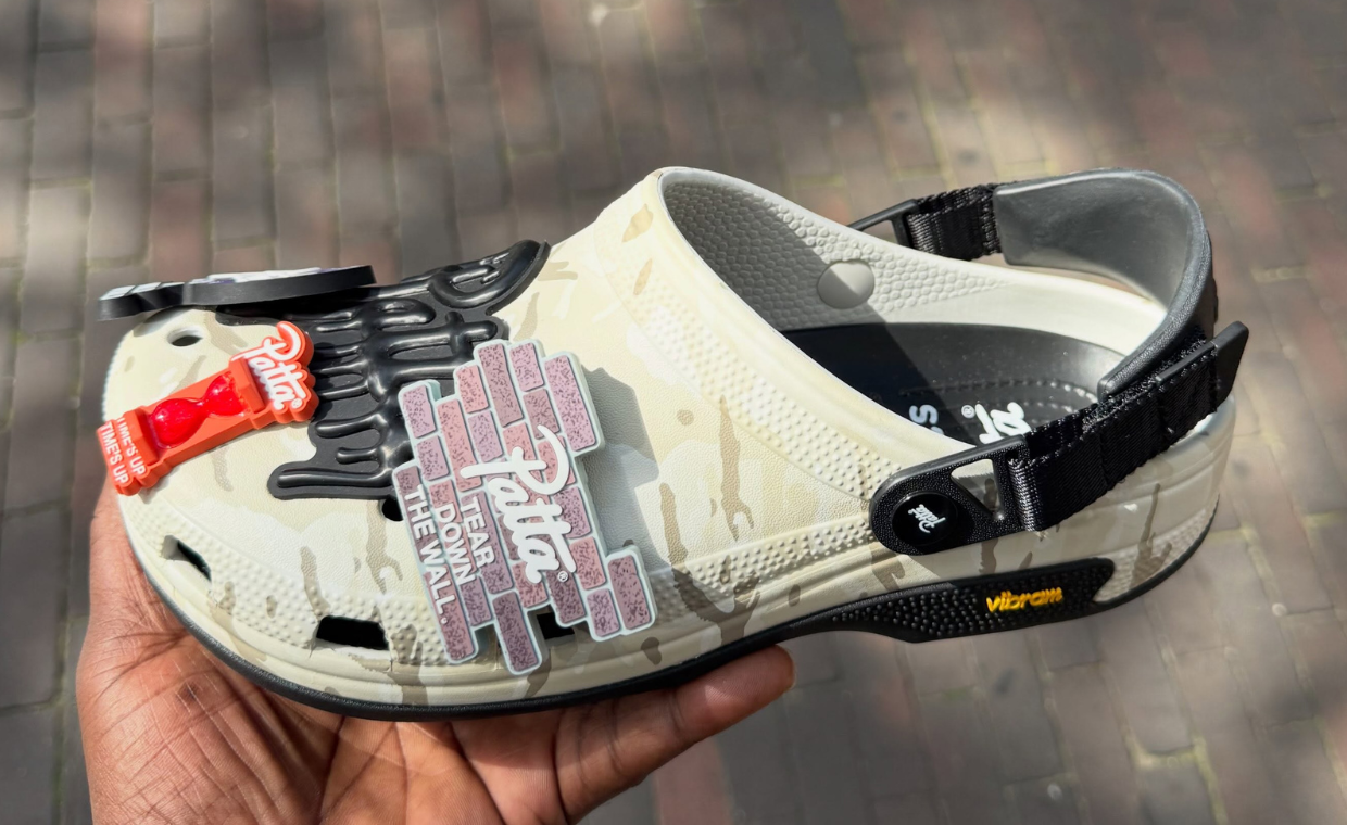 Patta Adds Desert Camo to the Vibram-Soled Crocs Classic Clog EXP