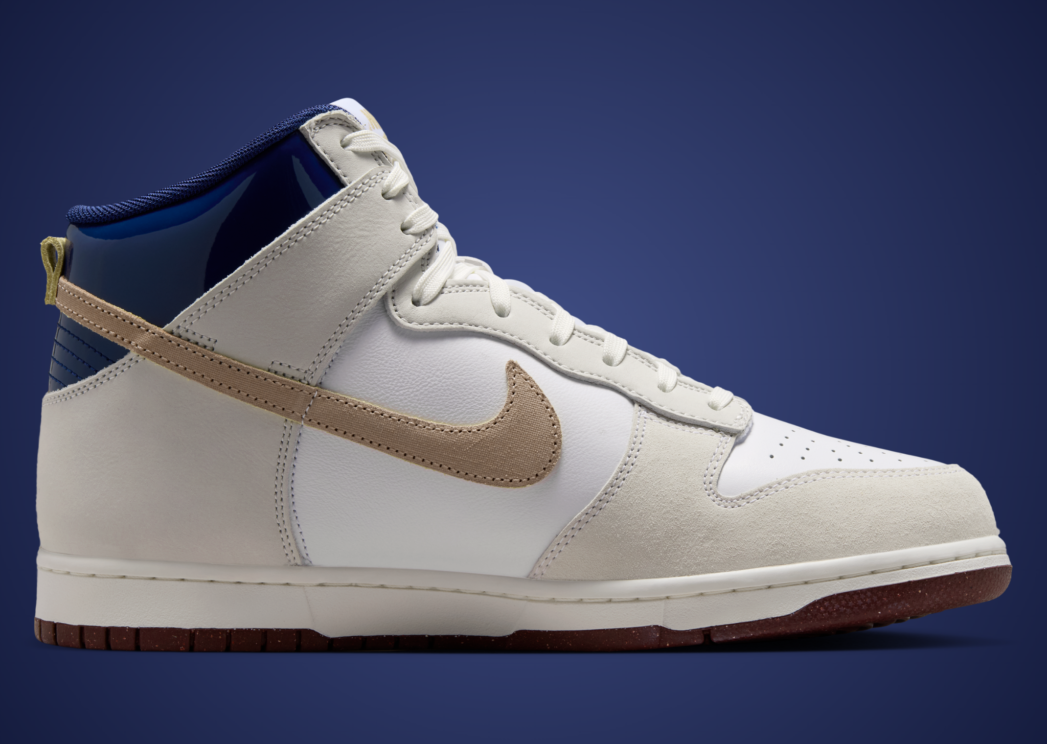 Beyond Store x Nike SB Dunk High - Medial