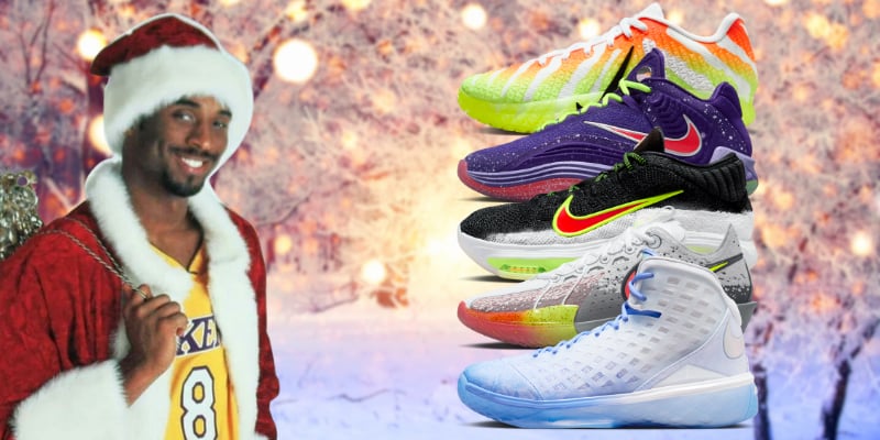 Here’s Every Christmas-Themed Nike Basketball Sneaker for this Holiday Season