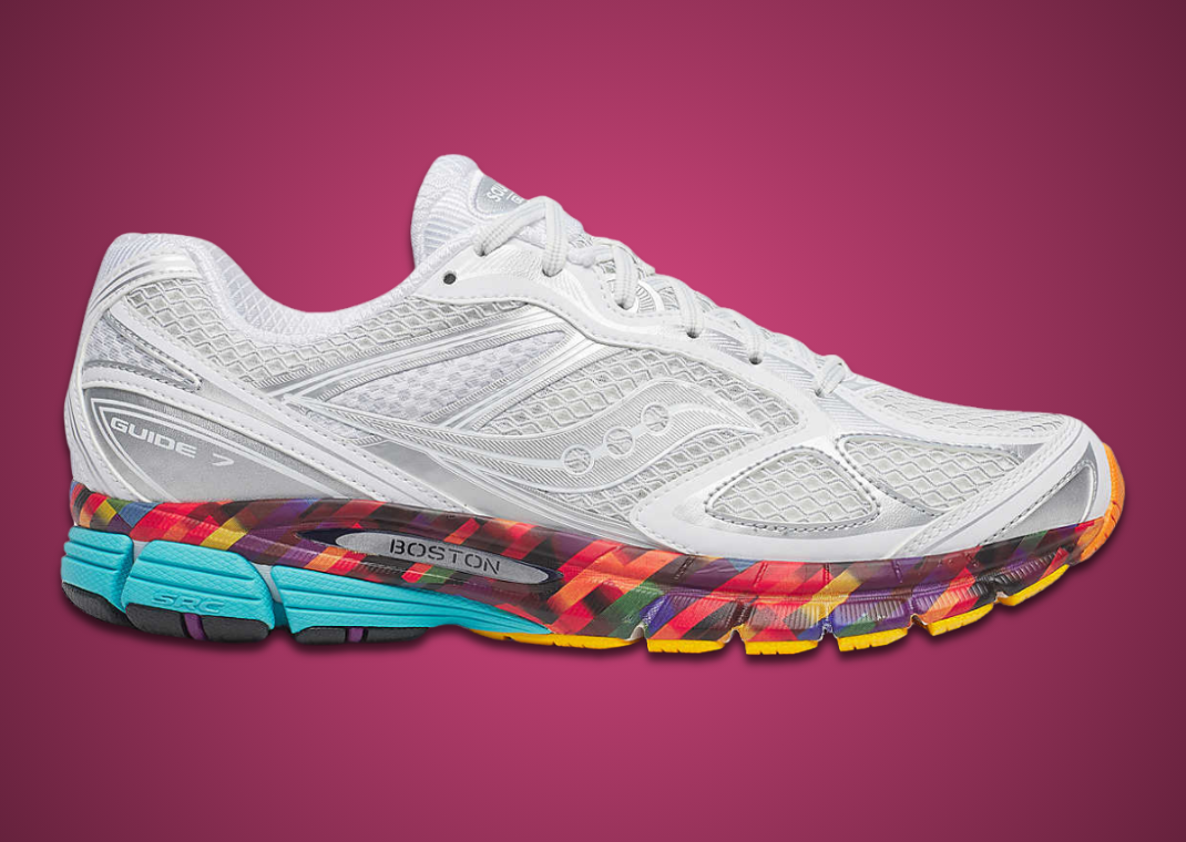 Saucony ProGrid Guide 7 Boston Lateral