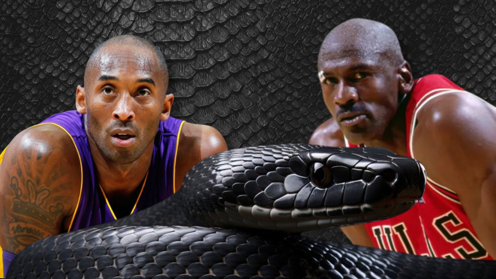 Nike Originally Developed Kobe Bryant’s Black Mamba Persona for Michael Jordan