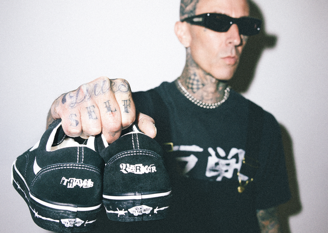 Travis Barker x Vans