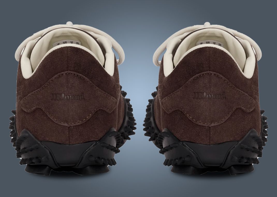 JJJJound x Puma Mostro Dark Chocolate Heel