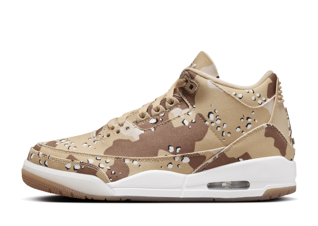 Air Jordan 3 Retro Tex Desert Camo (W)