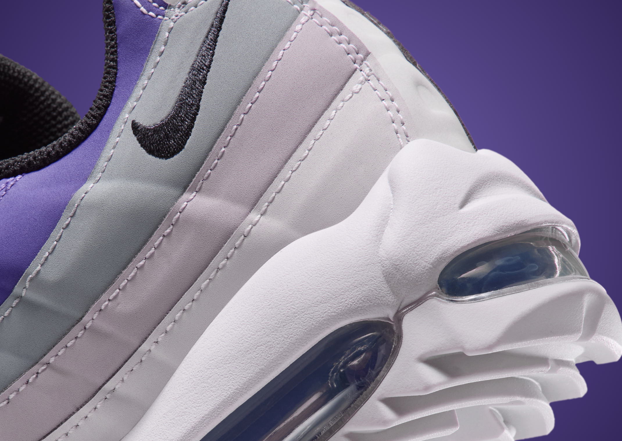 Air Max 95 Golf Vast Grey Silver Lilac