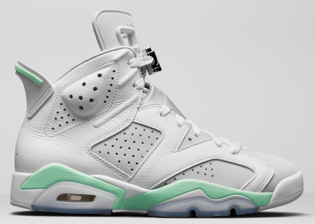 Get Minty In March With The Air Jordan 6 Retro Mint Foam (W)