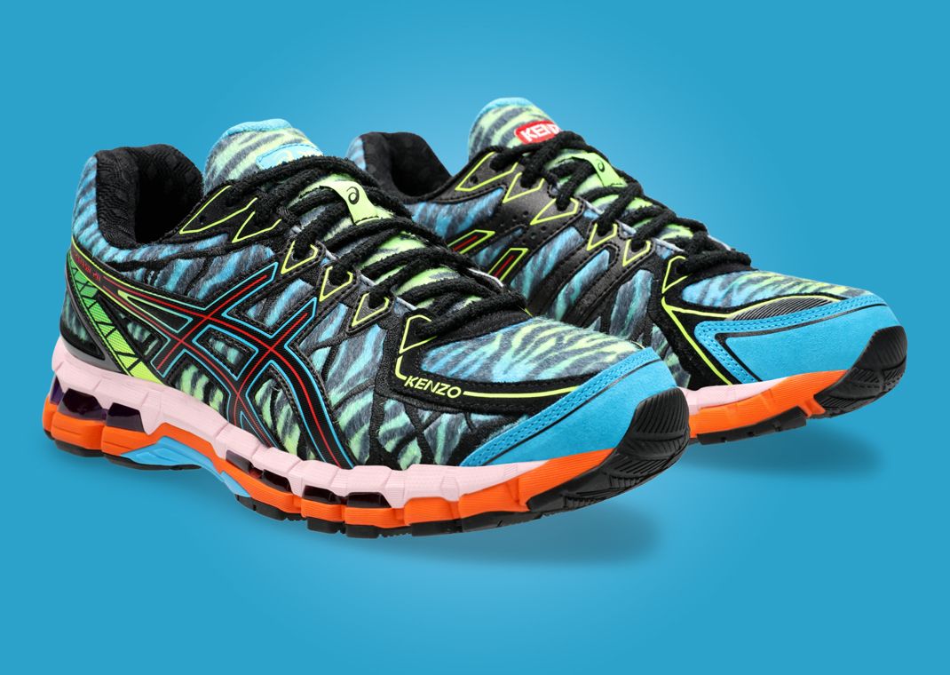 The Kenzo x Asics Gel-Kayano 20 Collection Releases January 2024 The Kenzo x Asics Gel-Kayano 20 Collection Releases January 2024