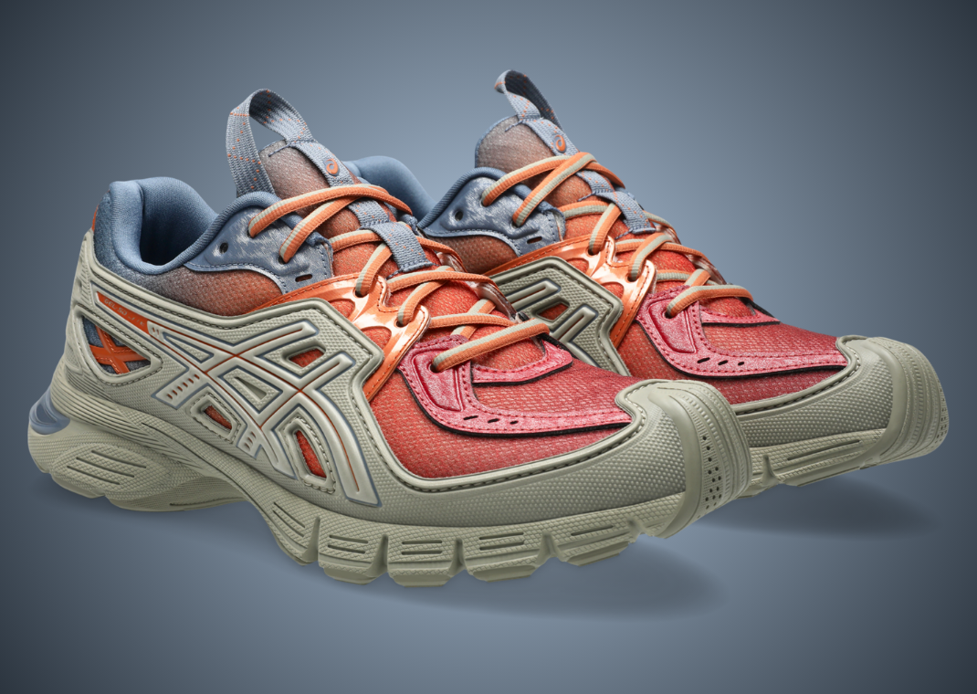 Kiko Kostadinov x Aiscs UB13-S Gel-SD Lyte Tan - Angle
