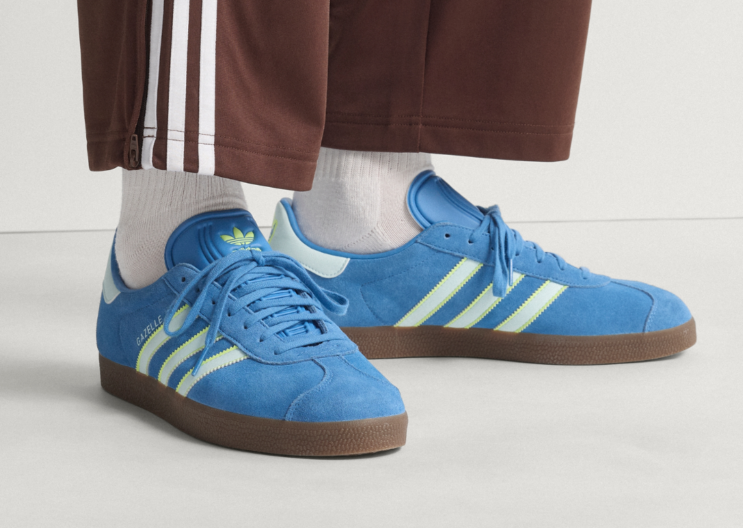 Charlotte FC x adidas Gazelle