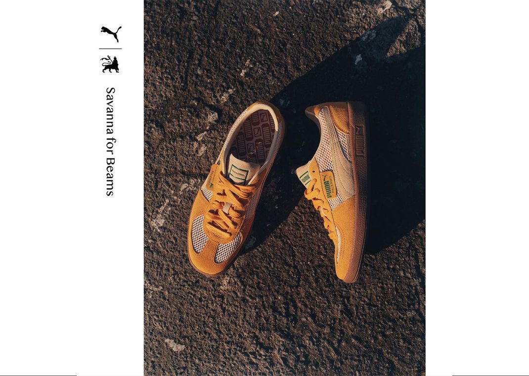 BEAMS x Sasquatchfabrix x Puma Palermo Detail