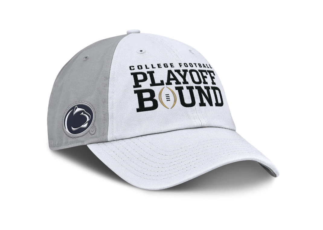 Penn State Nittany Lions 2025 College Football Playoff Bound Club Men's Nike College Adjustable Hat
