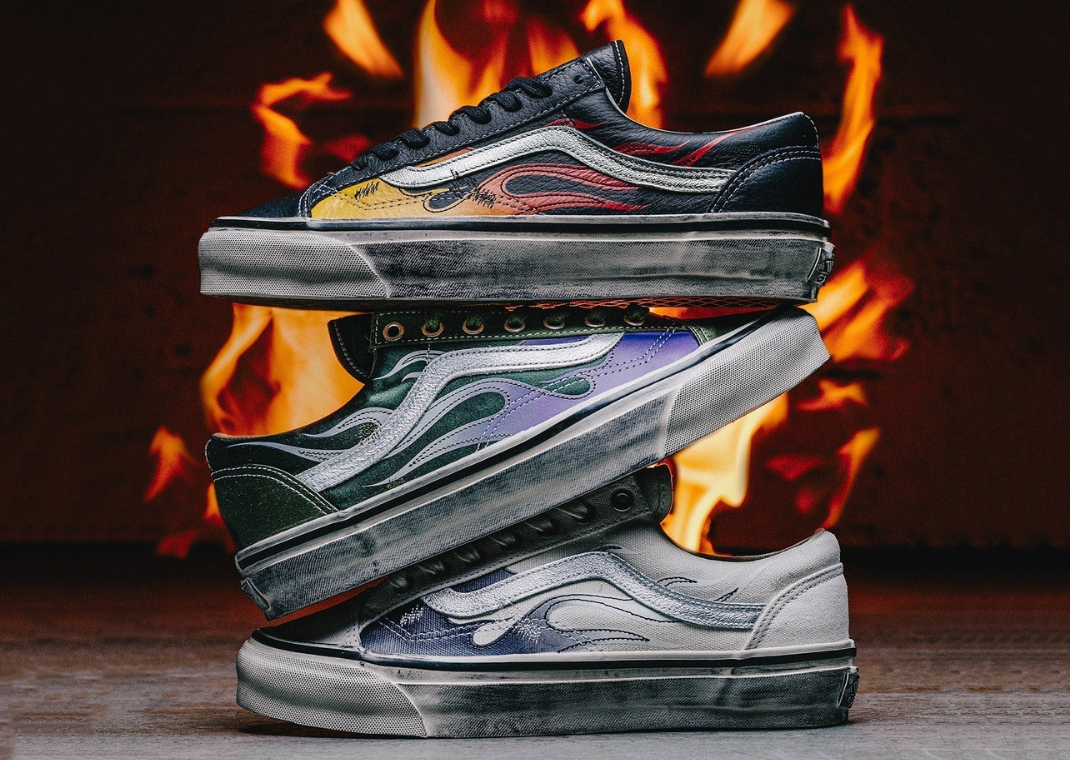 Vans Old Skool Archive Flame Pack
