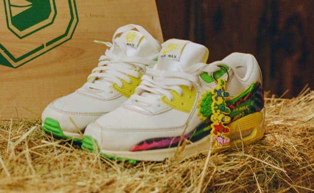 Grateful Dead x University of Oregon x Nike Air Max 90 Grateful Ducks