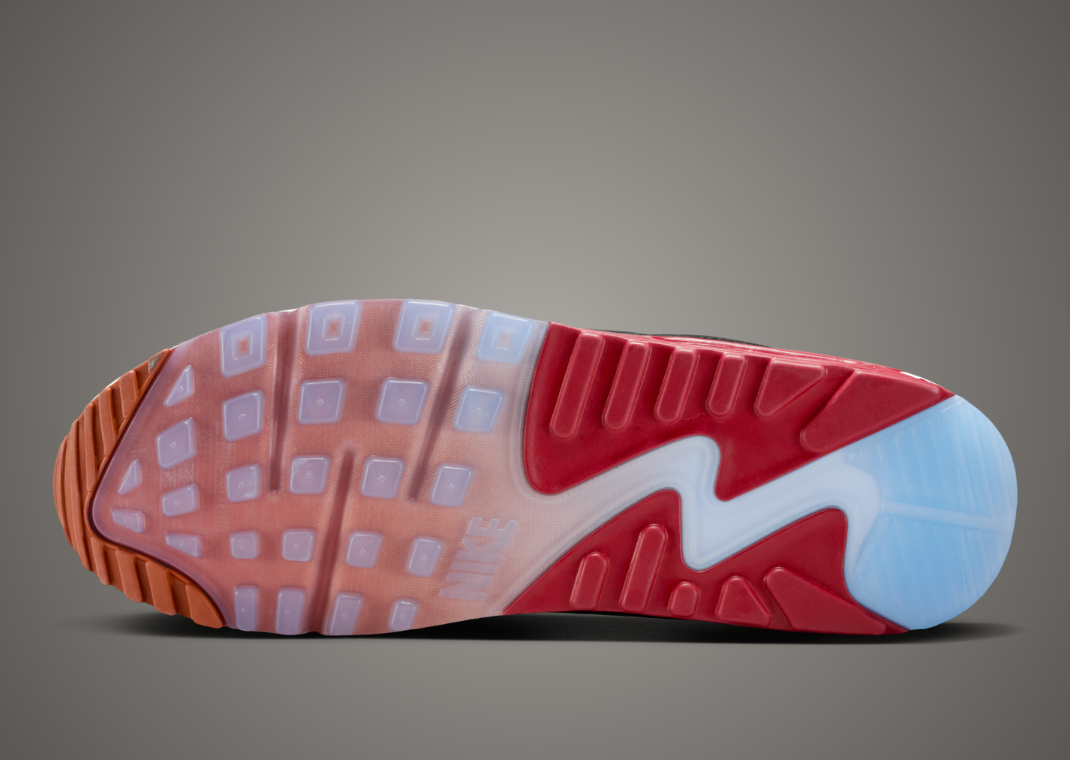 NFL x Nike Air Max 90 Cardinals Outsole