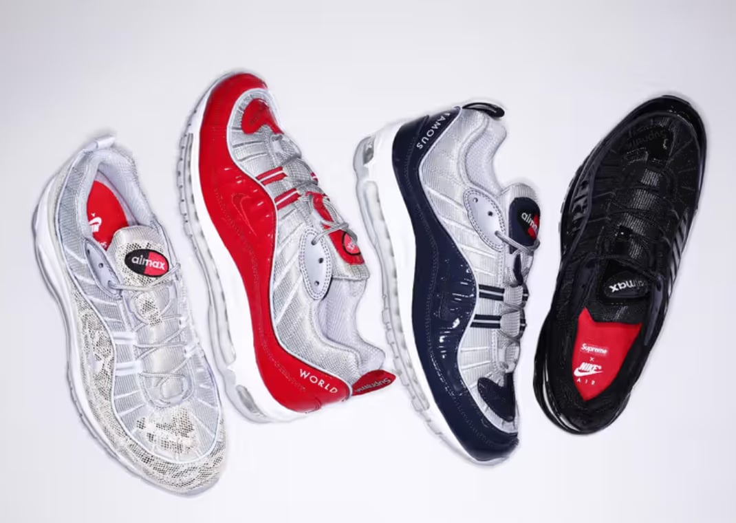 Supreme x Nike Air Max 98