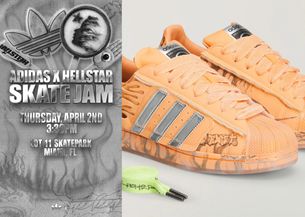 Hellstar x adidas Miami Skate Jam