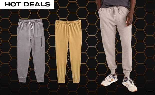 The Best Black Friday Deals On Joggers and Sweatpants That Won’t Make You Look Like A D**che