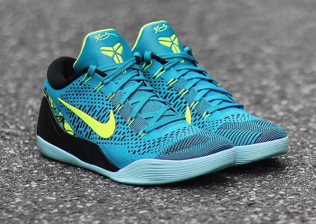 The Nike Kobe 9 Elite Low Protro Perspective Releases