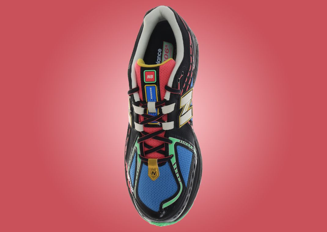New Balance 1906R Black Pink Blue - Top