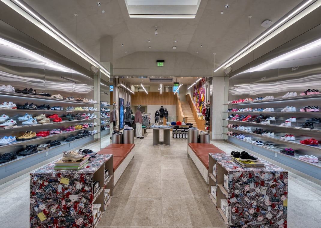 Jordan World of Flight Store Opening