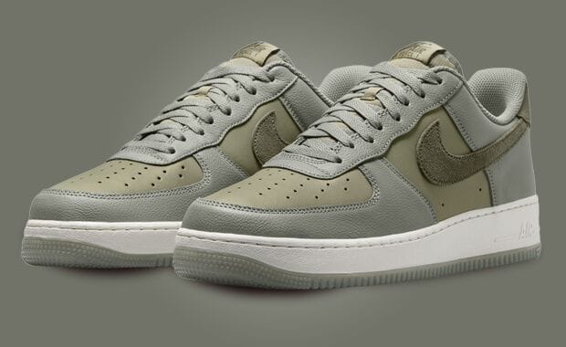 The Nike Air Force 1 Low Dark Stucco Medium Olive Releases Spring 2024