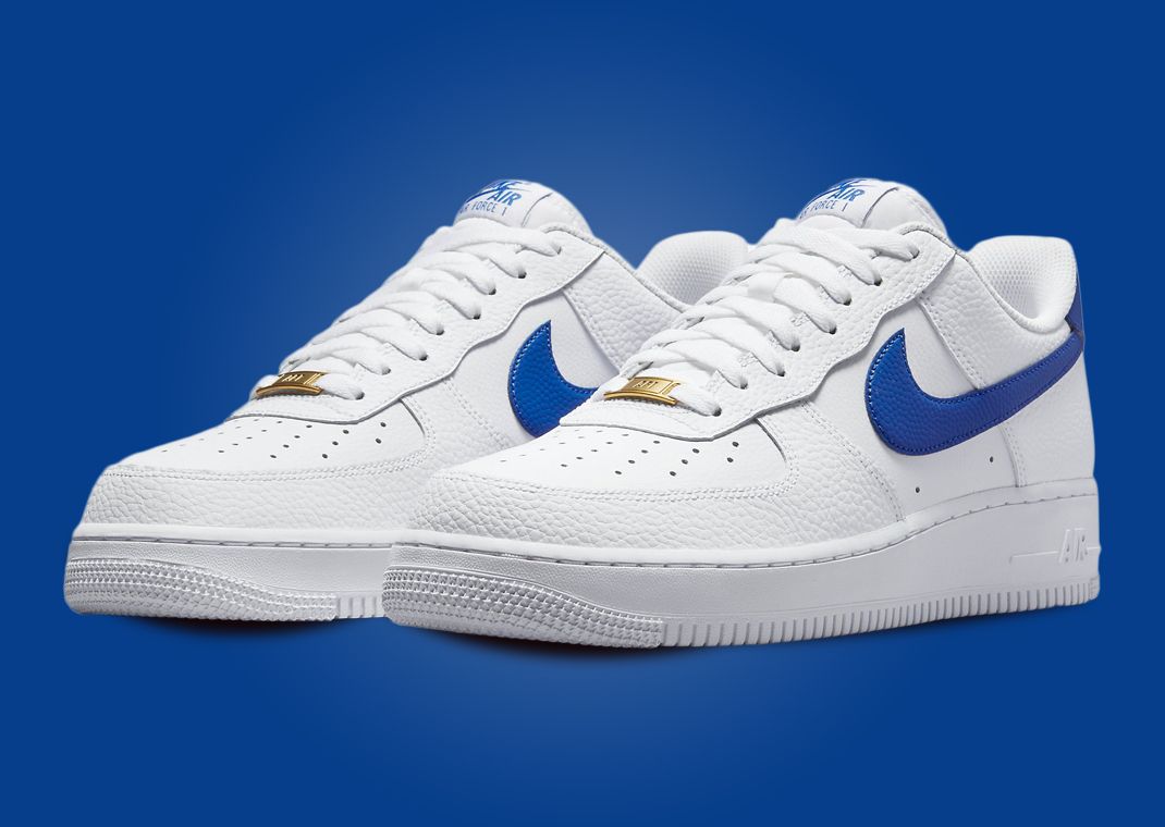 Nike Air Force 1 '07 Low "White Game Royal"