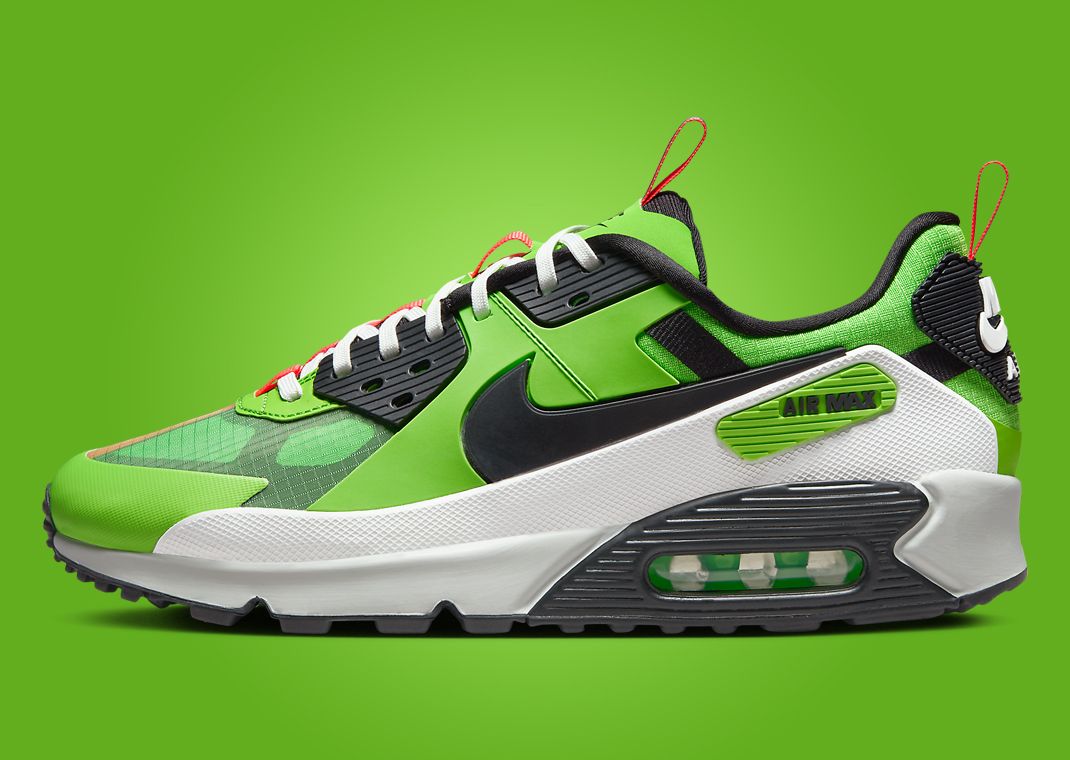 nike air max 90 fluorescent green