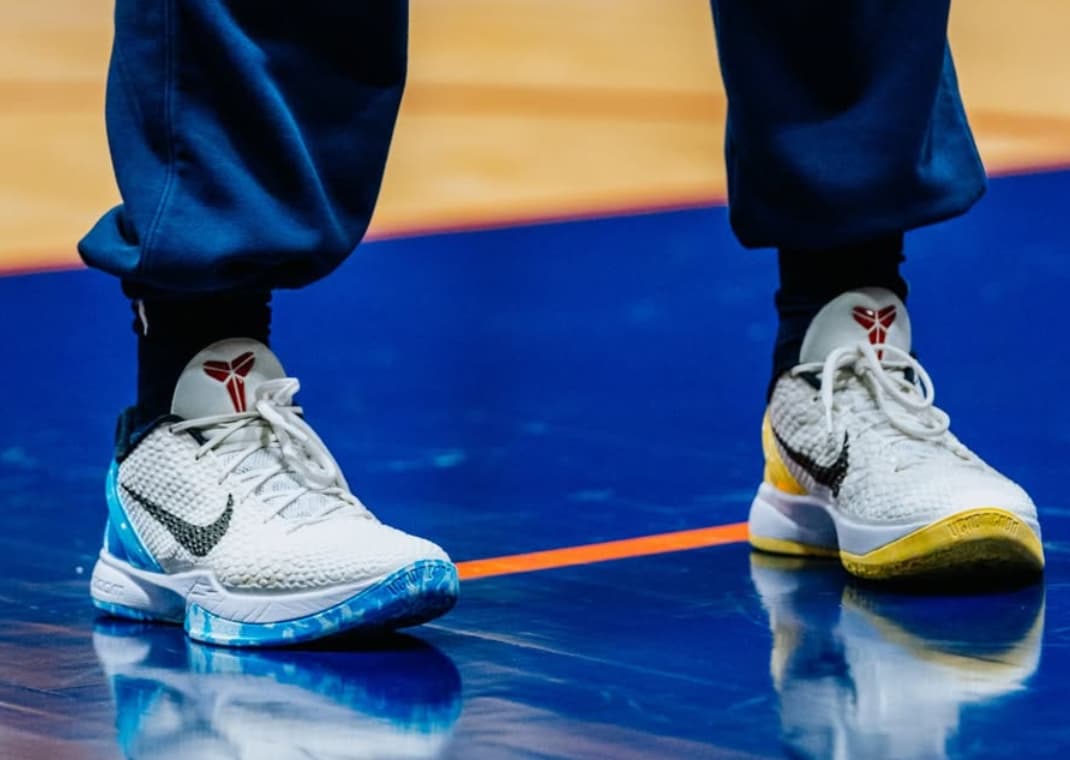 Caitlin Clark Debuts a New Nike Kobe 6 Protro PE Caitlin Clark Debuts a New Nike Kobe 6 Protro PE