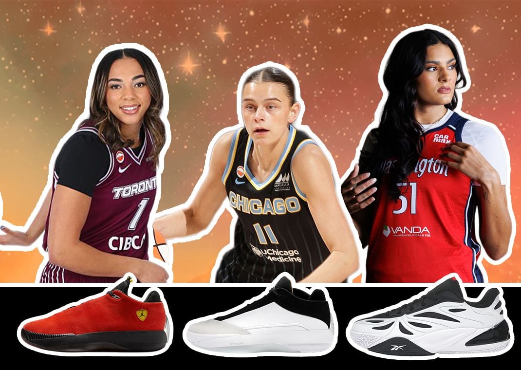 UCLA's Big 3 on different teams and brands