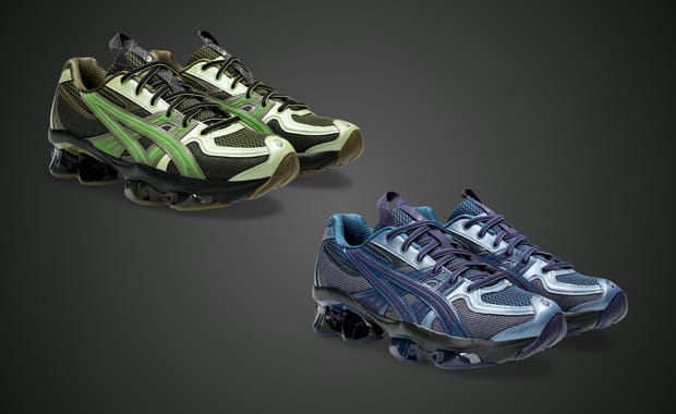 The Kiko Kostadinov x Asics US5-S Gel-Quantum Kinetic Pack Releases May 2024