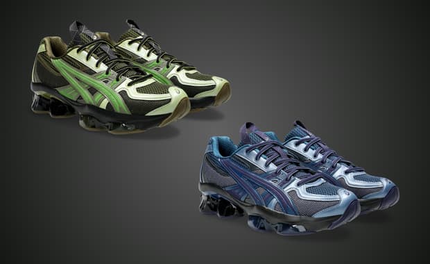 Kiko Kostadinov x Asics US5-S Gel-Quantum Kinetic Pack