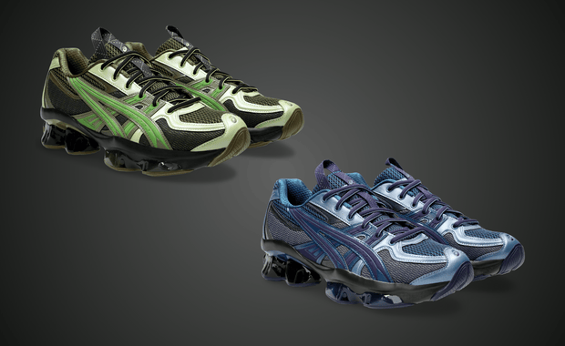 The Kiko Kostadinov x Asics US5-S Gel-Quantum Kinetic Pack Releases May 2024