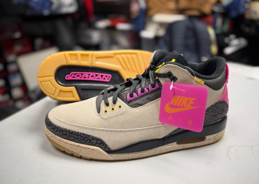 Air Jordan 3 Retro ACG Sample