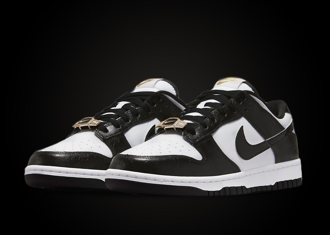 Nike Dunk Low World Champ White Black