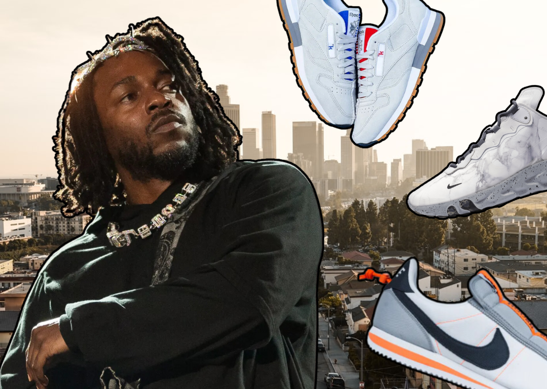 Kendrick Lamar's Sneaker History