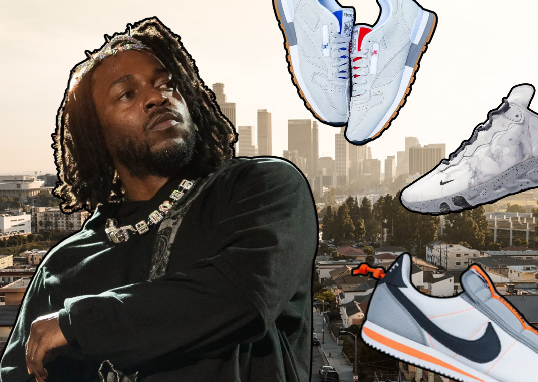 Kendrick Lamar Wearing Nike Cortez Kendrick Lamar Wearing Nike