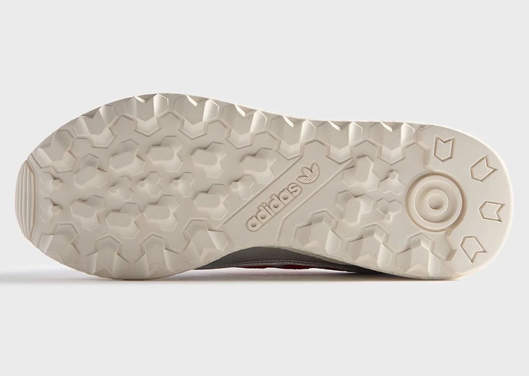Kith x adidas Oregon Ultra Tech White Silver Metallic Outsole