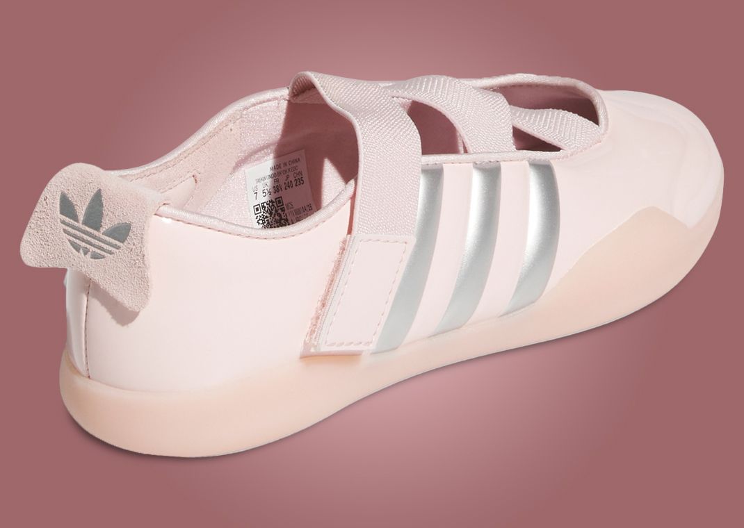 Caroline Hu x CLOT x adidas Taekwondo Pink (W) - Back