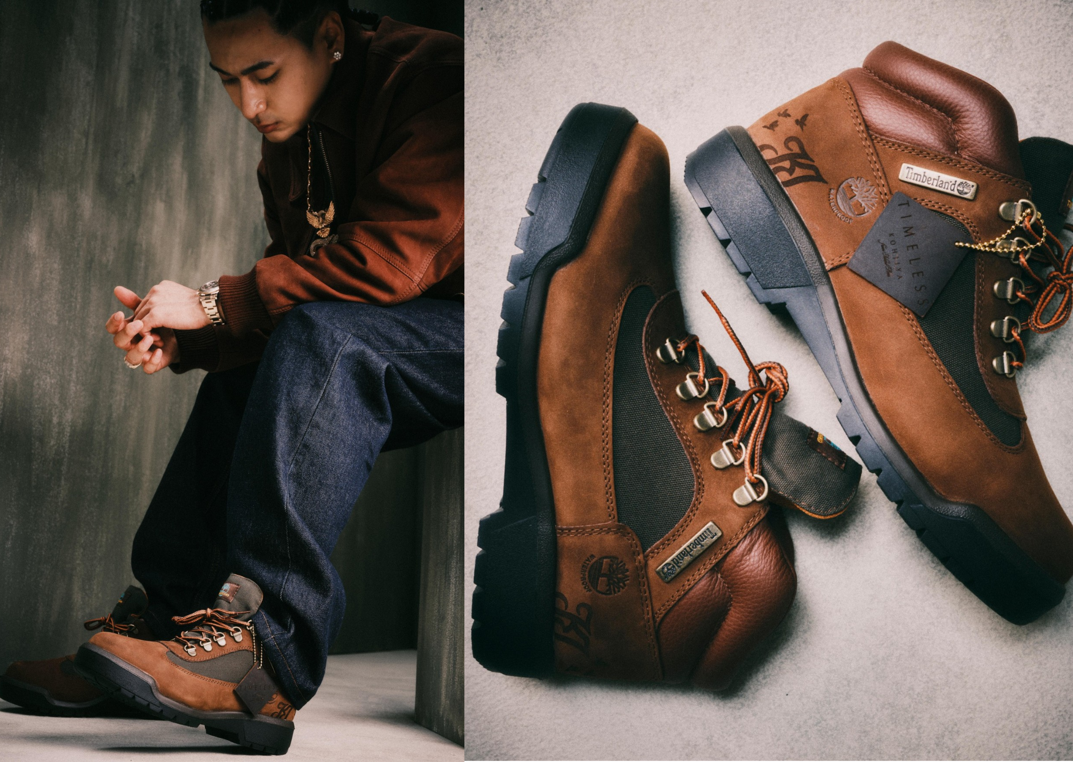 Kohjiya x Timberland Field Boot Timeless