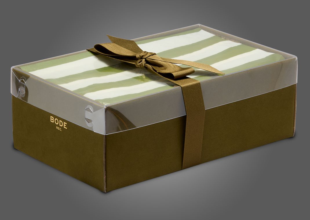 Bode x Nike Astrograbber Black Packaging