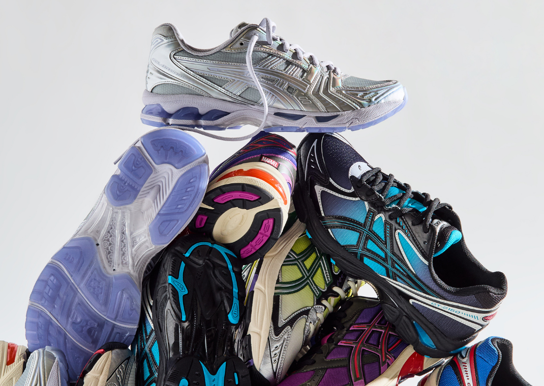 Kith x Marvel Supervillains x Asics collection