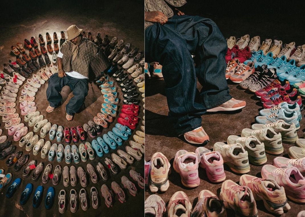 Every JFG x NB sneaker ever