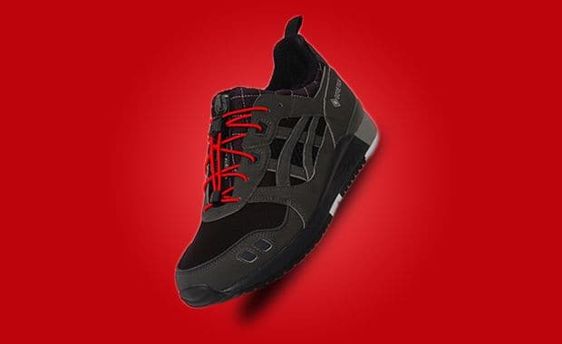 Japanese Retailer Mita Sneakers Lands A Triple Collab With bal And Asics On A Gore-Tex Covered Gel-Lyte 3 OG
