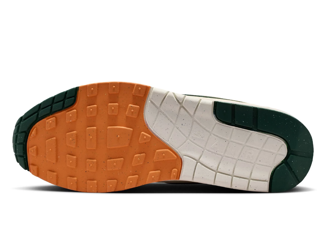 Nike Air Max 1 Orioles City Connect Outsole