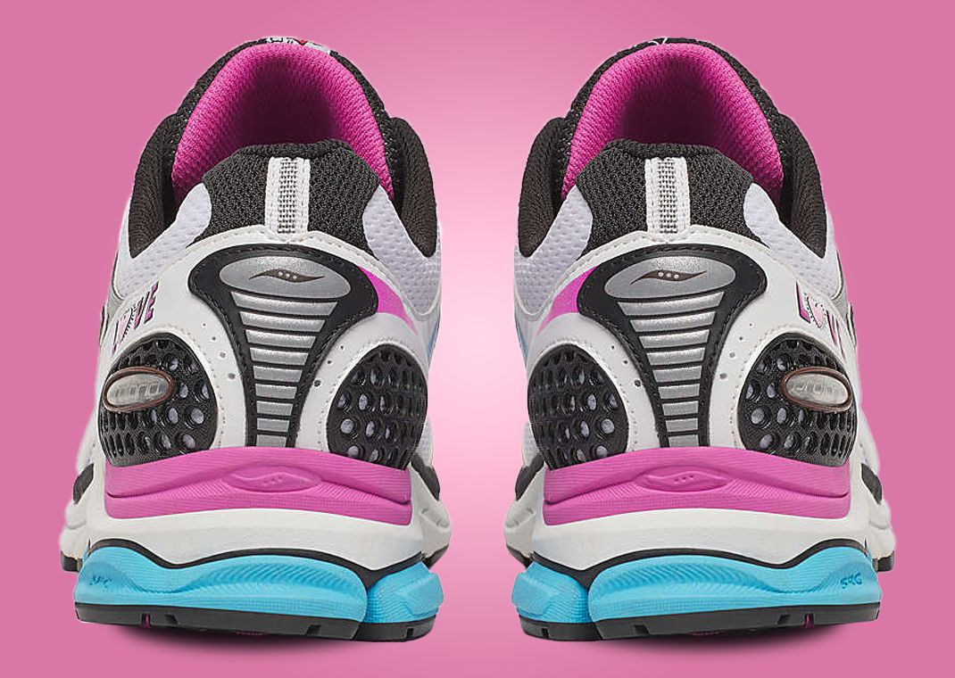 Keith Haring x Saucony ProGrid Triumph 4 Heel