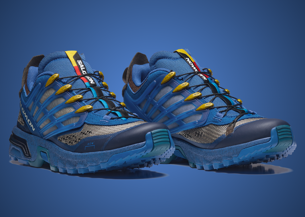 A-COLD-WALL* x Salomon ACS Pro Bluing - Angle