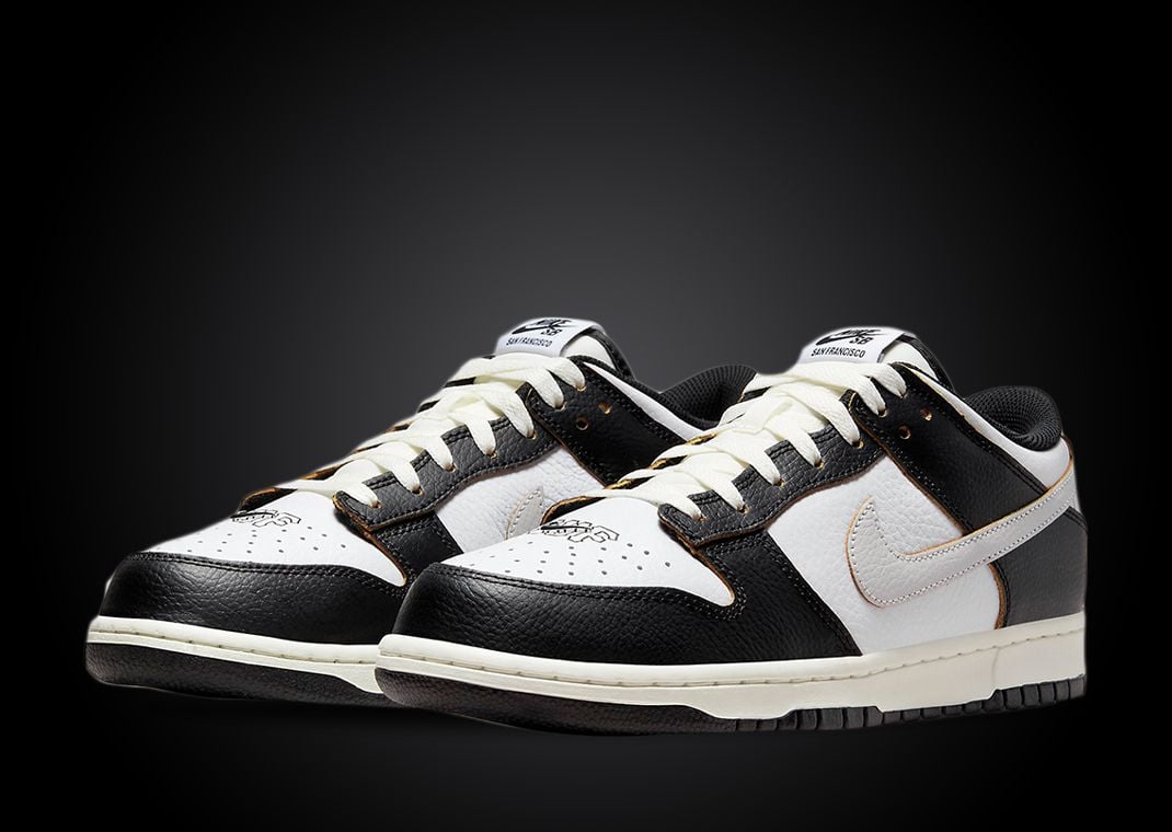 HUF x Nike SB Dunk Low San Francisco