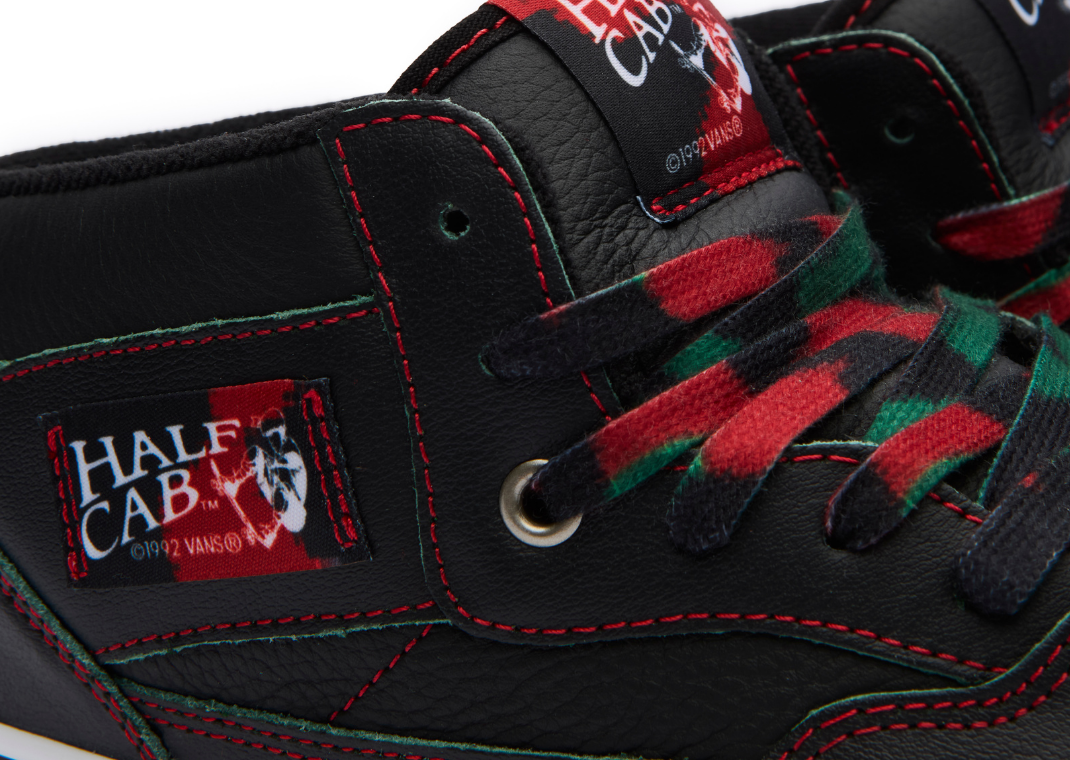Crenshaw Skate Club x Vans Half Cab RGB - Detail